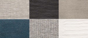 a glimpse of the "Great Outdoors" spring 2015 collection... beautiful tonal neutrals that Holly Hunt is known for.