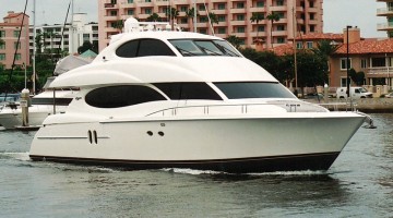 luxury yacht decor